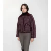 Chaqueta corta acolchada Floriston de nailon Chaqueta corta acolchada Floriston de nailon