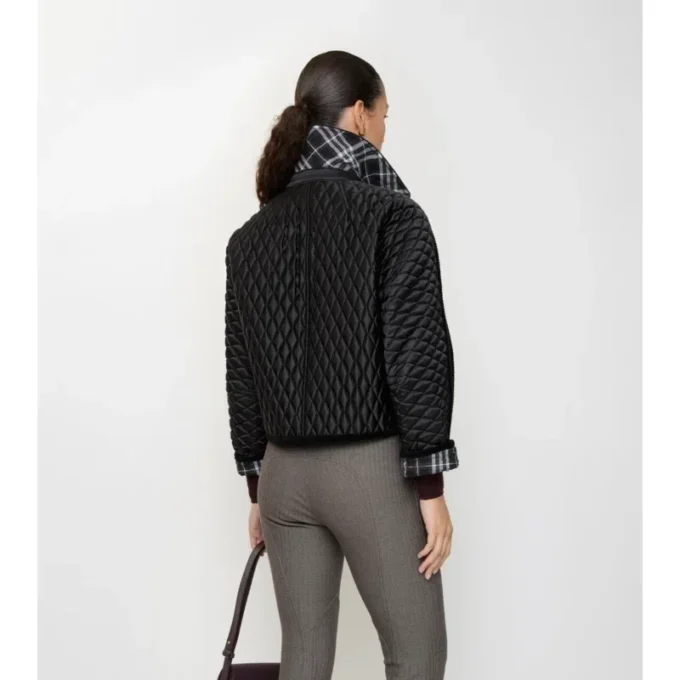 Chaqueta corta acolchada Floriston de nailon Chaqueta corta acolchada Floriston de nailon