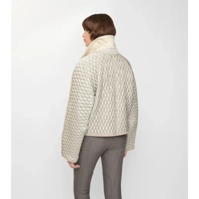 Chaqueta corta acolchada Floriston de nailon Chaqueta corta acolchada Floriston de nailon