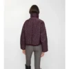 Chaqueta corta acolchada Floriston de nailon Chaqueta corta acolchada Floriston de nailon