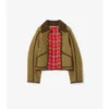 Chaqueta corta acolchada Floriston de nailon