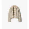 Chaqueta corta acolchada Floriston de nailon Chaqueta corta acolchada Floriston de nailon