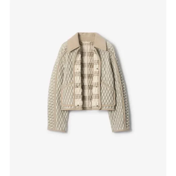 Chaqueta corta acolchada Floriston de nailon Chaqueta corta acolchada Floriston de nailon
