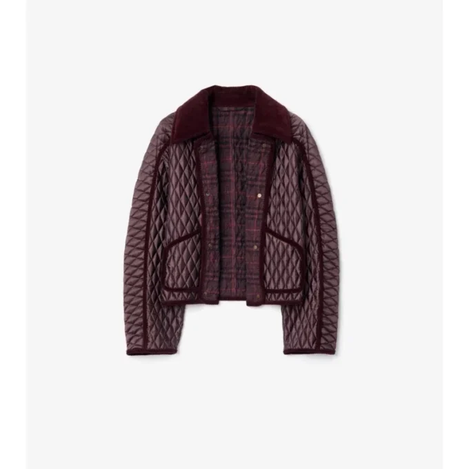 Chaqueta corta acolchada Floriston de nailon Chaqueta corta acolchada Floriston de nailon