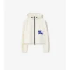 Chaqueta corta con capucha de nylon Chaqueta corta con capucha de nylon