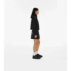Chaqueta corta con capucha de nylon