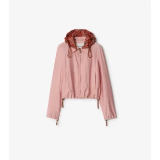 Chaqueta corta con capucha Newcott