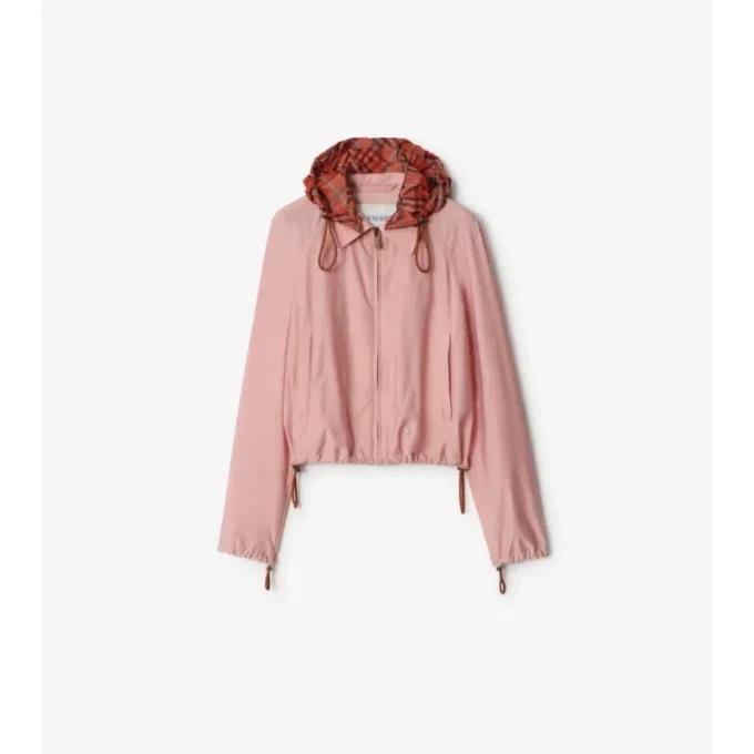 Chaqueta corta con capucha Newcott