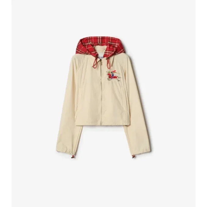 Chaqueta corta con capucha Newcott