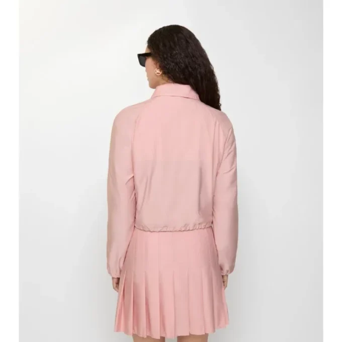 Chaqueta corta con capucha Newcott