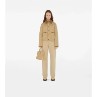 Chaqueta corta de nailon acolchada Chaqueta corta de nailon acolchada