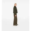Chaqueta corta de nailon acolchada