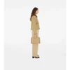 Chaqueta corta de nailon acolchada Chaqueta corta de nailon acolchada