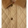 Chaqueta corta de nailon acolchada Chaqueta corta de nailon acolchada