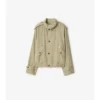 Chaqueta de algodón y nailon