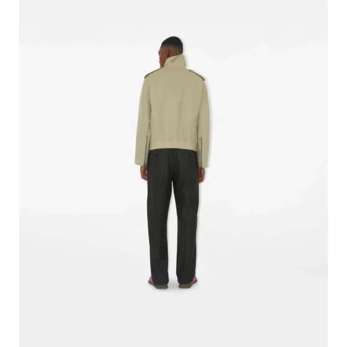 Chaqueta de algodón y nailon