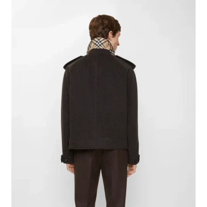 Chaqueta de cachemira