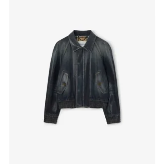 Chaqueta de denim recubierta Chaqueta de denim recubierta
