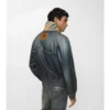 Chaqueta de denim recubierta Chaqueta de denim recubierta