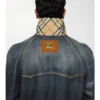 Chaqueta de denim recubierta Chaqueta de denim recubierta