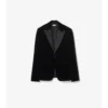 Chaqueta de esmoquin de terciopelo