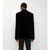 Chaqueta de esmoquin de terciopelo