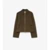 Chaqueta de gabardina