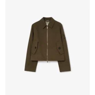 Chaqueta de gabardina