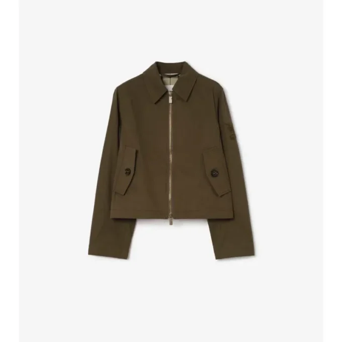 Chaqueta de gabardina