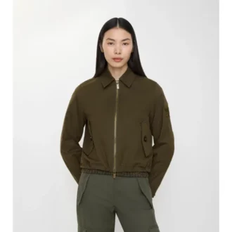 Chaqueta de gabardina