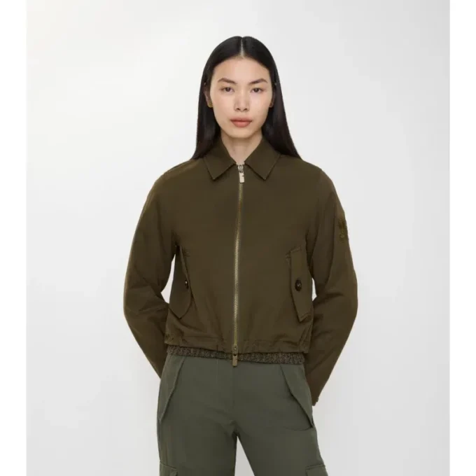 Chaqueta de gabardina