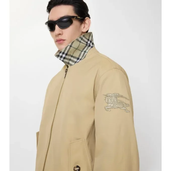 Chaqueta de gabardina Chaqueta de gabardina