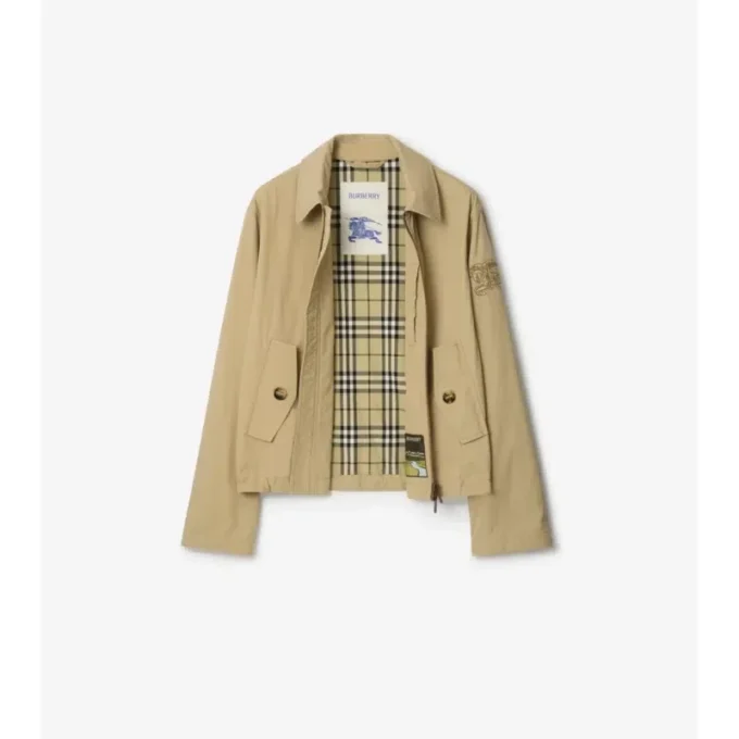 Chaqueta de gabardina Chaqueta de gabardina