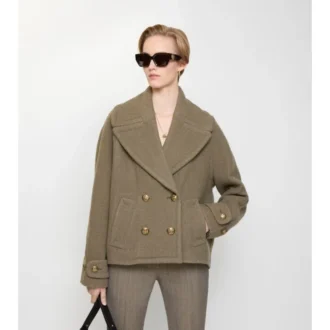 Chaqueta de lana