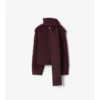 Chaqueta de lana con pañuelo desmontable Chaqueta de lana con pañuelo desmontable