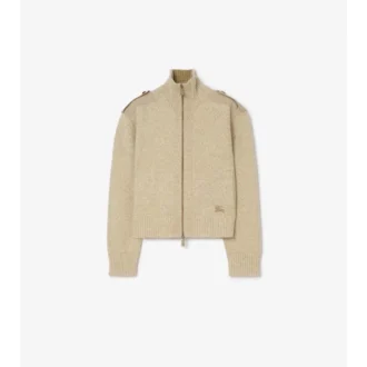 Chaqueta de lana y cachemira