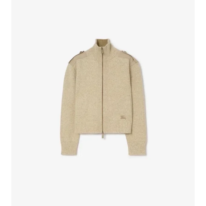 Chaqueta de lana y cachemira