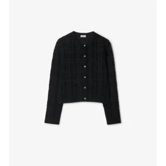 Chaqueta de mezcla de lana