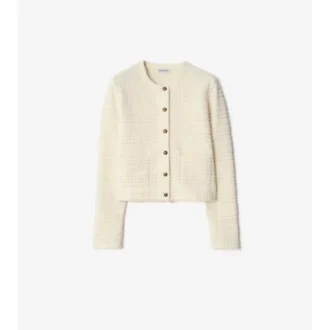 Chaqueta de mezcla de lana