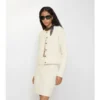 Chaqueta de mezcla de lana