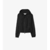 Chaqueta de nailon con sello del caballero