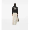 Chaqueta de nailon con sello del caballero