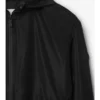 Chaqueta de nailon con sello del caballero