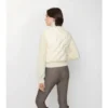 Chaqueta de nylon y lana con Check-Stitch Chaqueta de nylon y lana con Check-Stitch