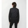 Chaqueta de nylon y lana con Check-Stitch Chaqueta de nylon y lana con Check-Stitch