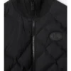 Chaqueta de nylon y lana con Check-Stitch Chaqueta de nylon y lana con Check-Stitch