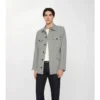 Chaqueta de sarga de algodón Chaqueta de sarga de algodón