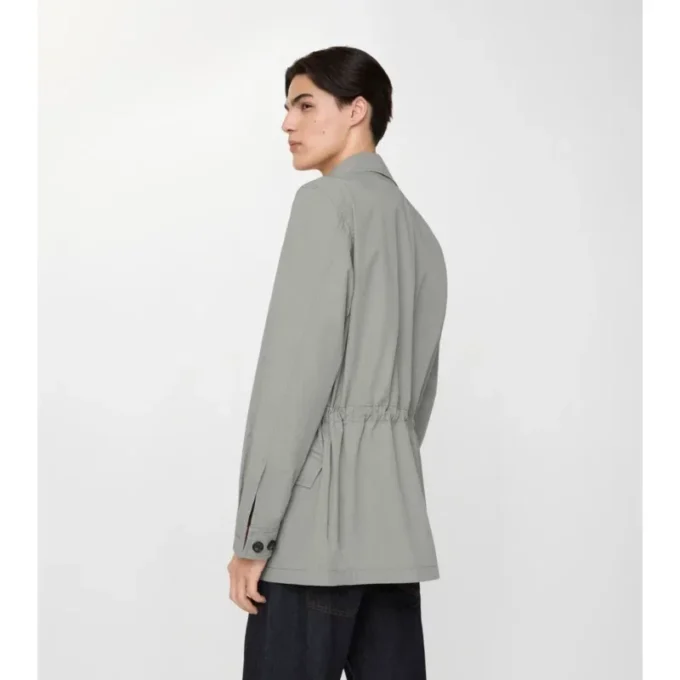 Chaqueta de sarga de algodón Chaqueta de sarga de algodón