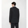 Chaqueta entallada de algodón técnico