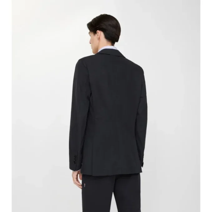 Chaqueta entallada de algodón técnico